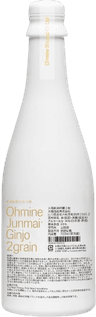 大嶺酒造の日本酒の場合、"Ohmine Junmai Ginjo 2grain(大嶺ジューンマイぎんじょう2粒)"など、正式なブランド名を使用する表記が適切です。 大嶺酒造の日本酒の場合、"Ohmine Junmai Ginjo 2grain(大嶺ジューンマイぎんじょう2粒)"など、正式なブランド名を使用する表記が適切です。