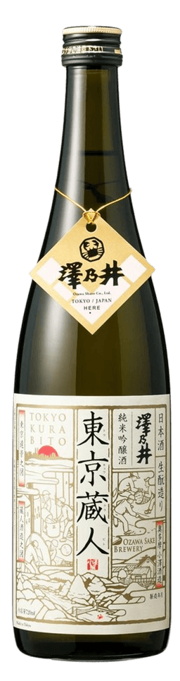 澤乃井 純米吟醸 東京蔵人 澤乃井 純米吟醸 東京蔵人
