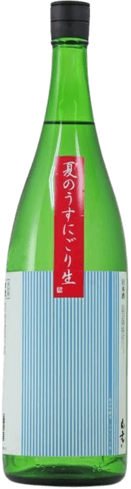 Natsuno Junmai Ginjo Usunigori Namazake Natsuno Junmai Ginjo Usunigori Namazake