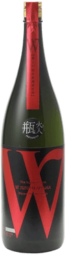 W 愛山 純米 無濾過 原酒 50 W 愛山 純米 無濾過 原酒 50
