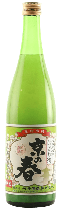 京の春 純米にごり 京の春 純米にごり