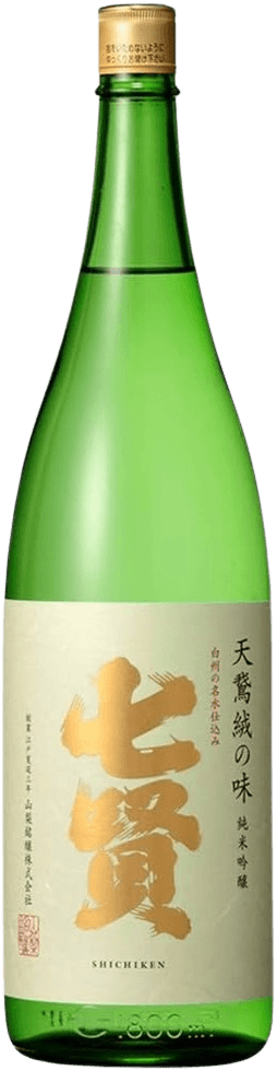 七賢 純米吟醸 "ベルベットのあじ" 七賢 純米吟醸 "ベルベットのあじ"