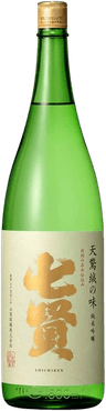 七賢 純米吟醸 "ベルベットのあじ" 七賢 純米吟醸 "ベルベットのあじ"