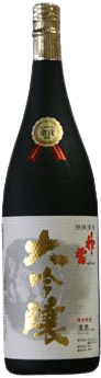 神雷 大吟醸酒(しんらい 大吟醸酒) 神雷 大吟醸酒(しんらい 大吟醸酒)