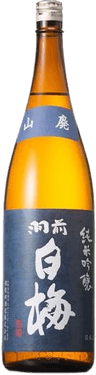 羽前白梅 山廃原酒 純米吟醸 羽前白梅 山廃原酒 純米吟醸