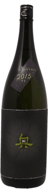 夢山水 十割 奥ヴィンテージ2015 純米吟醸原酒 夢山水 十割 奥ヴィンテージ2015 純米吟醸原酒