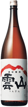 雲山 純米酒 赤ラベル 雲山 純米酒 赤ラベル