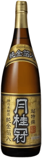超特選 特別本醸造 純金箔入り 超特選 特別本醸造 純金箔入り