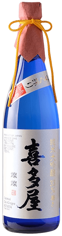 Kitaya Junmai Daiginjo 33 Sansan Kitaya Junmai Daiginjo 33 Sansan
