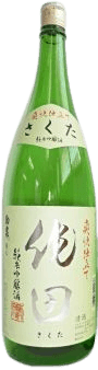 駒泉 咲田 総会仕立て 純米吟醸酒 駒泉 咲田 総会仕立て 純米吟醸酒