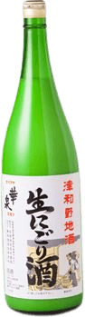 Cloudy sake Cloudy sake