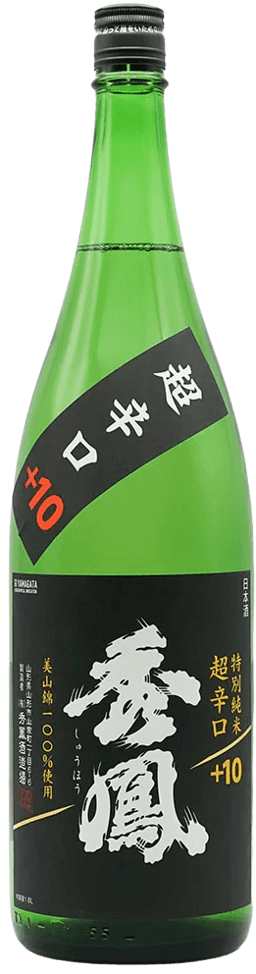 秀鳳 特別純米 超辛口 +10 秀鳳 特別純米 超辛口 +10