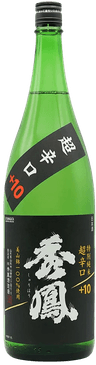 秀鳳 特別純米 超辛口 +10 秀鳳 特別純米 超辛口 +10