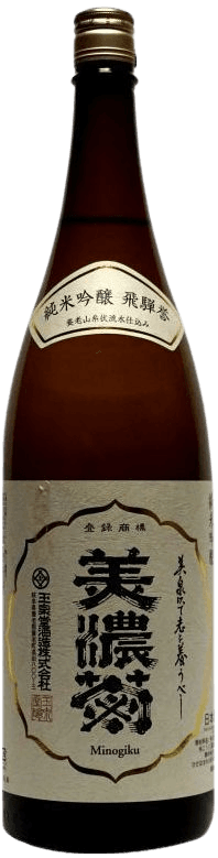 美濃菊 純米吟醸 飛騨誉 美濃菊 純米吟醸 飛騨誉