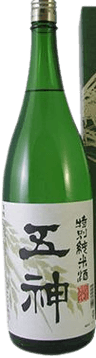 特別純米酒 特別純米酒