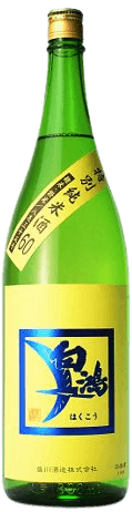 白鴻 特別純米酒60 キラベル 白鴻 特別純米酒60 キラベル