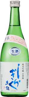 土佐しらぎく 薄氷 純米吟醸 山田錦 生 土佐しらぎく 薄氷 純米吟醸 山田錦 生