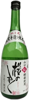 桜の雫 純米酒 桜の雫 純米酒