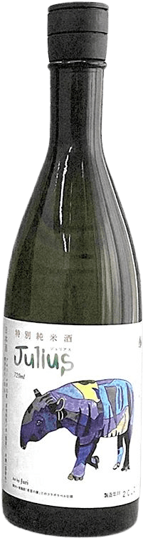 特別純米酒 白米城 ArtBrut OriginalBottle 特別純米酒 白米城 ArtBrut OriginalBottle
