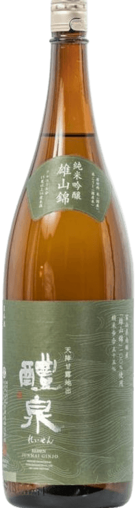 醴泉 純吟 雄山錦 醴泉 純吟 雄山錦