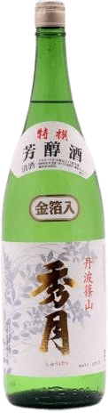 秀月 特撰 芳醇酒 金箔入り 秀月 特撰 芳醇酒 金箔入り