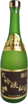 東力士 大吟醸 秘蔵15年 東力士 大吟醸 秘蔵15年