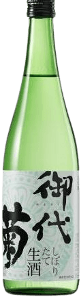 Miyokiku ShiboritateNamazake Miyokiku ShiboritateNamazake