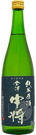 会津中将 純米原酒 会津中将 純米原酒