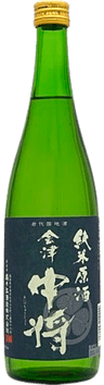 会津中将 純米原酒 会津中将 純米原酒