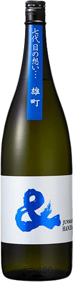 Junmai Daiginjo Hanzo & Omachi Junmai Daiginjo Hanzo & Omachi