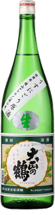 大正の鶴 うすにごり原酒 生 大正の鶴 うすにごり原酒 生