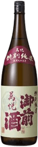 御前酒 特別純米 満月(まねつ) 御前酒 特別純米 満月(まねつ)