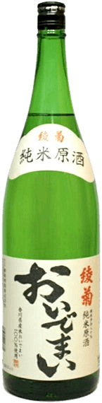 綾菊 純米原酒 おいでまい80% 綾菊 純米原酒 おいでまい80%