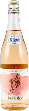 Oze No Yukidoke Junmai Daiginjo 'Ozé x Rosé' Oze No Yukidoke Junmai Daiginjo 'Ozé x Rosé'