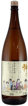 神雷 純米酒 じゅうさん・と 神雷 純米酒 じゅうさん・と