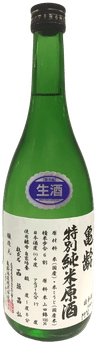 亀齢 特別純米 生原酒 亀齢 特別純米 生原酒