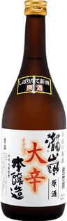 瀧嵐 大辛本醸造 原酒 瀧嵐 大辛本醸造 原酒