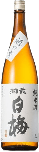 Uzenshiraume Honoka Junmai sake Uzenshiraume Honoka Junmai sake