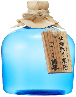 Kaika Daiginjo Tobindori Shizukuzake Blue Bottle Kaika Daiginjo Tobindori Shizukuzake Blue Bottle