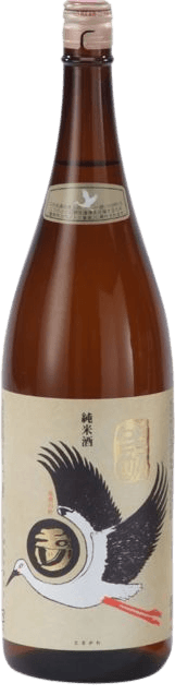 玉川 自然仕込 生酛純米酒 コウノトリラベル 玉川 自然仕込 生酛純米酒 コウノトリラベル