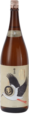 Tamagawa Natural Fermented Junmai Sake Kounotori Label Tamagawa Natural Fermented Junmai Sake Kounotori Label