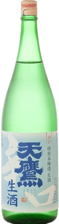 Karakuchi Tokubetsu Honjozo Tentaka Namazake Karakuchi Tokubetsu Honjozo Tentaka Namazake