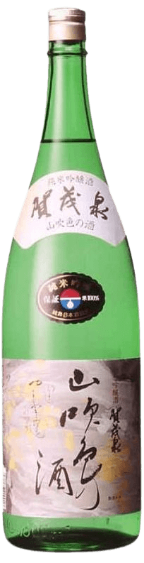 Kamoizumi Junmai Ginjo Yamabuki-iro no Sake Kamoizumi Junmai Ginjo Yamabuki-iro no Sake