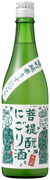 御前酒 菩提酛にごり酒 火入れ(ごぜんしゅ ぼだいもと にごりさけ ひいれ) 御前酒 菩提酛にごり酒 火入れ(ごぜんしゅ ぼだいもと にごりさけ ひいれ)