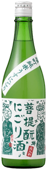 御前酒 菩提酛にごり酒 火入れ(ごぜんしゅ ぼだいもと にごりさけ ひいれ) 御前酒 菩提酛にごり酒 火入れ(ごぜんしゅ ぼだいもと にごりさけ ひいれ)