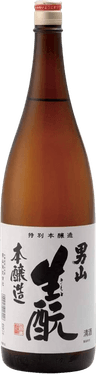男山 生酛 本醸造 男山 生酛 本醸造