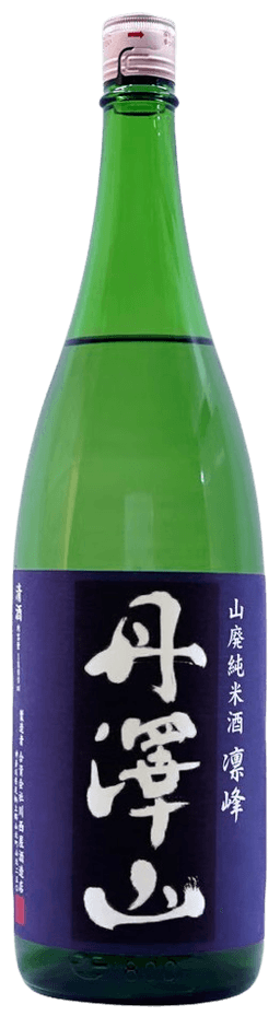 丹沢山 純米山廃 凛峰 丹沢山 純米山廃 凛峰