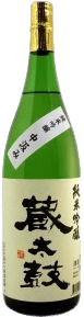 純米吟醸 蔵太鼓 中汲み 純米吟醸 蔵太鼓 中汲み