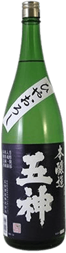 ひやおろし本醸造 ひやおろし本醸造