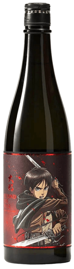 Daina Junmai Ginjo 'Beyond the Wall' Eren Label Daina Junmai Ginjo 'Beyond the Wall' Eren Label